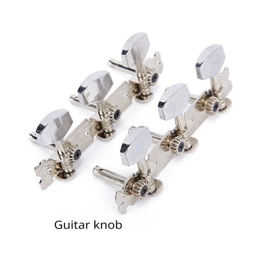 Stemmeskruesett, hode, trippel, dobbelt hull, gitarknapp, gitardeler B 2