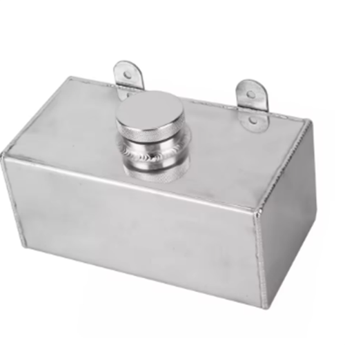 Accesorii auto universale din aluminiu 2L lustruit cu atomizare intercooler