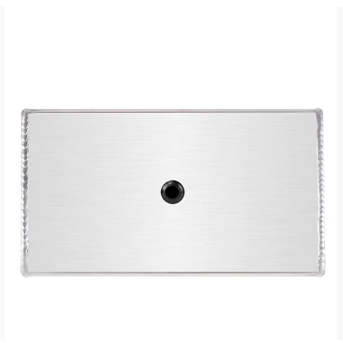 Accesorii auto universale din aluminiu 2L lustruit cu atomizare intercooler 2