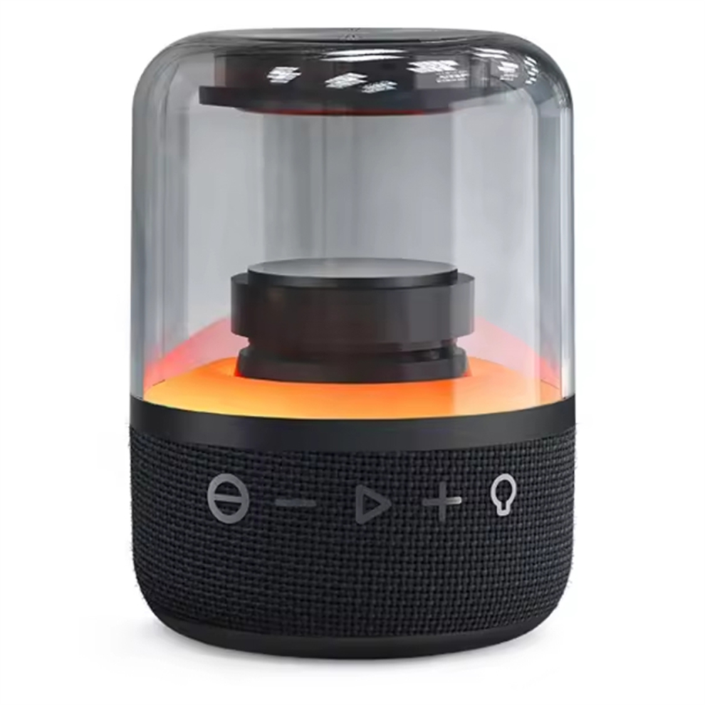 Digital Music Player Bluetooth Speakers With Subwoofer Black 4853102563142