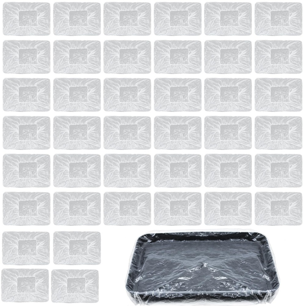 40 Pcs 18 Inch Paint Roller Tray Liners, Large Disposable Plastic-image-OPC-PHYVZ5T-NEW