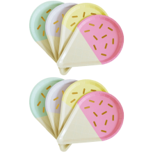 PartyPlate IJsbord Kinderverjaardagsfeest Taartbord