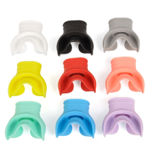 9PCS Silicone Scuba Diving Mouthpiece Scuba Moldable Bite Mouthpiece