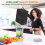 Kitchen with Pockets Ice Maker Blender Dust Cover Juicer Anti-Oil 3