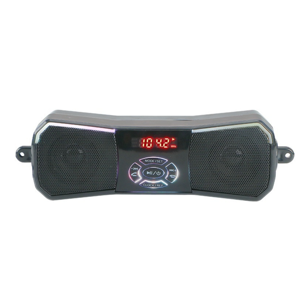 Off-Road Motorcycle Speakers 12V Wireless Stereo Audio System 4853102562008