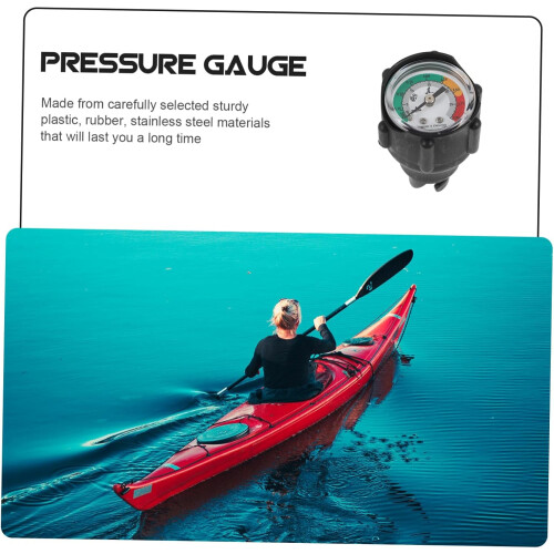 Barometer Scuba Device Dial Gauge Dive Diving Can Measuring Pressure 1