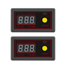 BUCĂȚI Comutator de control al vitezei ventilatorului PWM, motor DC 9-60 V 12A 500 W