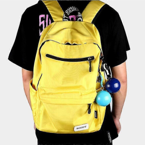 2pcs Disposable Raincoat Ball Portable Pocket Raincoat Ball Key Chain 2