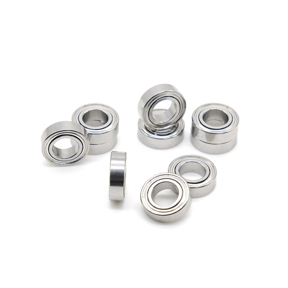 Smr137zz Bearing 7 13 4 Mm (10Pcs) Abec7 Stainless Steel Ball Bearings Shielded Smr137z Smr137 Z Zz 354398653073