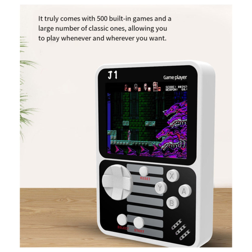 3-inch scherm Retro draagbare mini-handheld videogameconsole voor kinderen 1