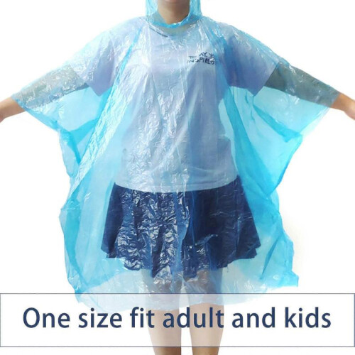 2pcs Disposable Raincoat Ball Portable Pocket Raincoat Ball Key Chain 1