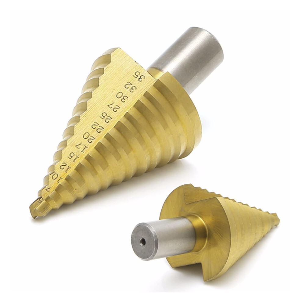 535Mm 13 Steps Drill Bit Conduit Installation Hss 6542/M2 Industrial Reamer Bit 664739574241