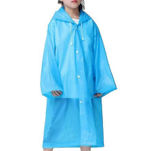 (Blue) Waterproof Hooded Jacket -NMAOV