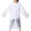 (White) Waterproof Hooded Jacket -NMAOV 1