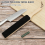 Strop en cuir pour affûtage de couteaux, bloc d'affûtage double face 3