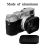 Parasolar metalic pentru X100V/X100VI/X100F/X100S 4