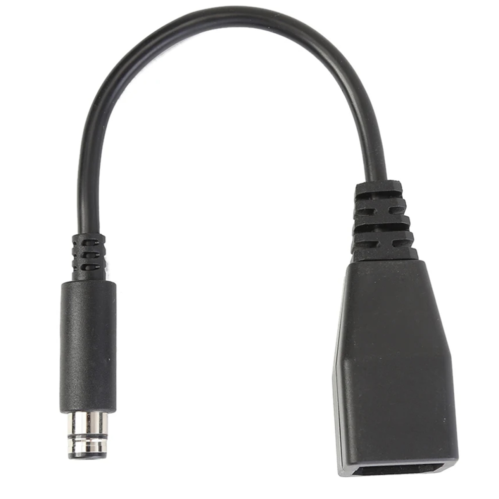 Photos - Cable (video, audio, USB) Markenlos Black Adapter Cable Converter AC Power for 360 to E 