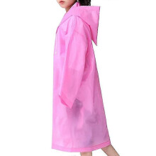 (Pink) Waterproof Hooded Jacket -NMAOV