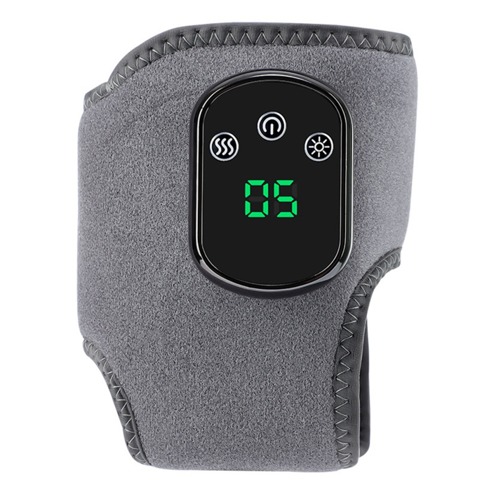 Sin Marca Electric Foot Ankle Massager With Heat & Heating Pad Ankle Wrap