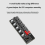 Adattatore controller splitter PWM per ventola di raffreddamento per PC desktop 3