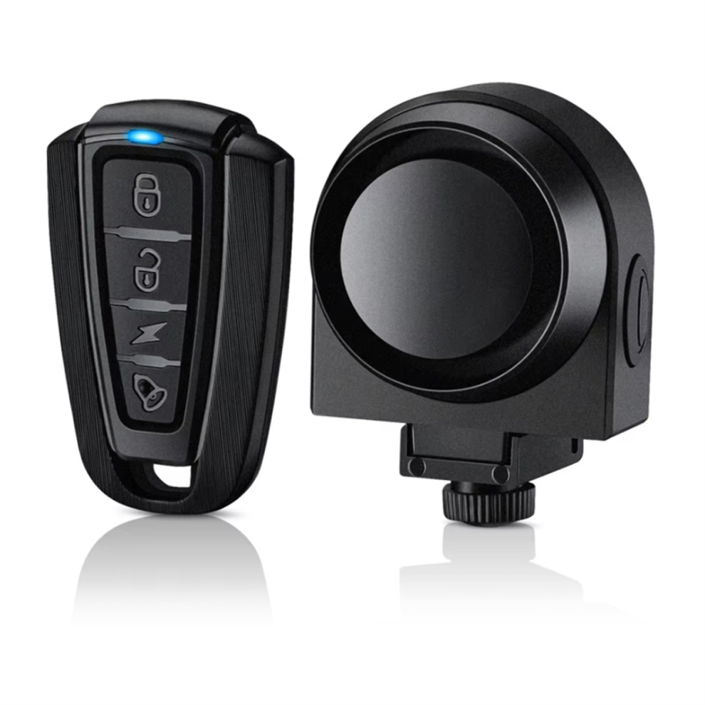 Wireless Anti-Theft Vibration Alarm For Bicycles And Motorcycles 4853102568604