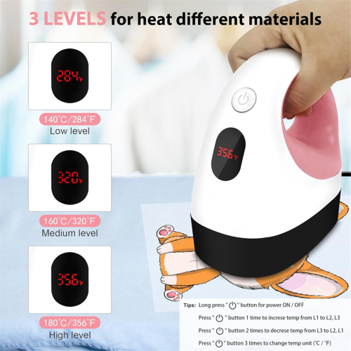 Mini Heat, warmteoverdrachtsmachine, EU-stekker 2