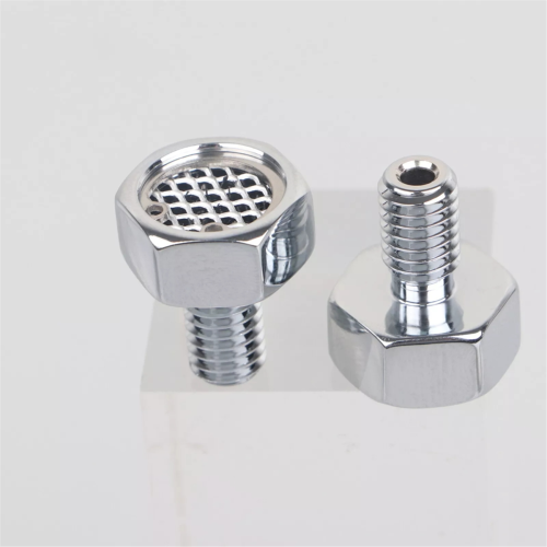 Motor Chrome Ontluchtingsbout Schroeven voor 1
