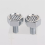 Motor Chrome Ontluchtingsbout Schroeven voor 3