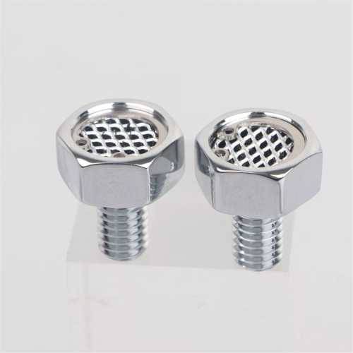 Motor Chrome Ontluchtingsbout Schroeven voor 2