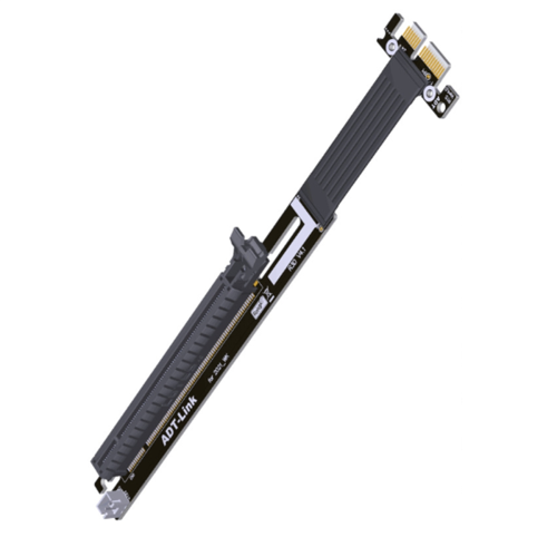 Καλώδιο τροφοδοσίας ADT M.2 NVMe σε PCI-E 4.0 X16 επέκτασης Gen4 SATA 1