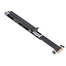 Cavo di alimentazione ADT M.2 NVMe a PCI-E 4.0 X16 Gen4 SATA