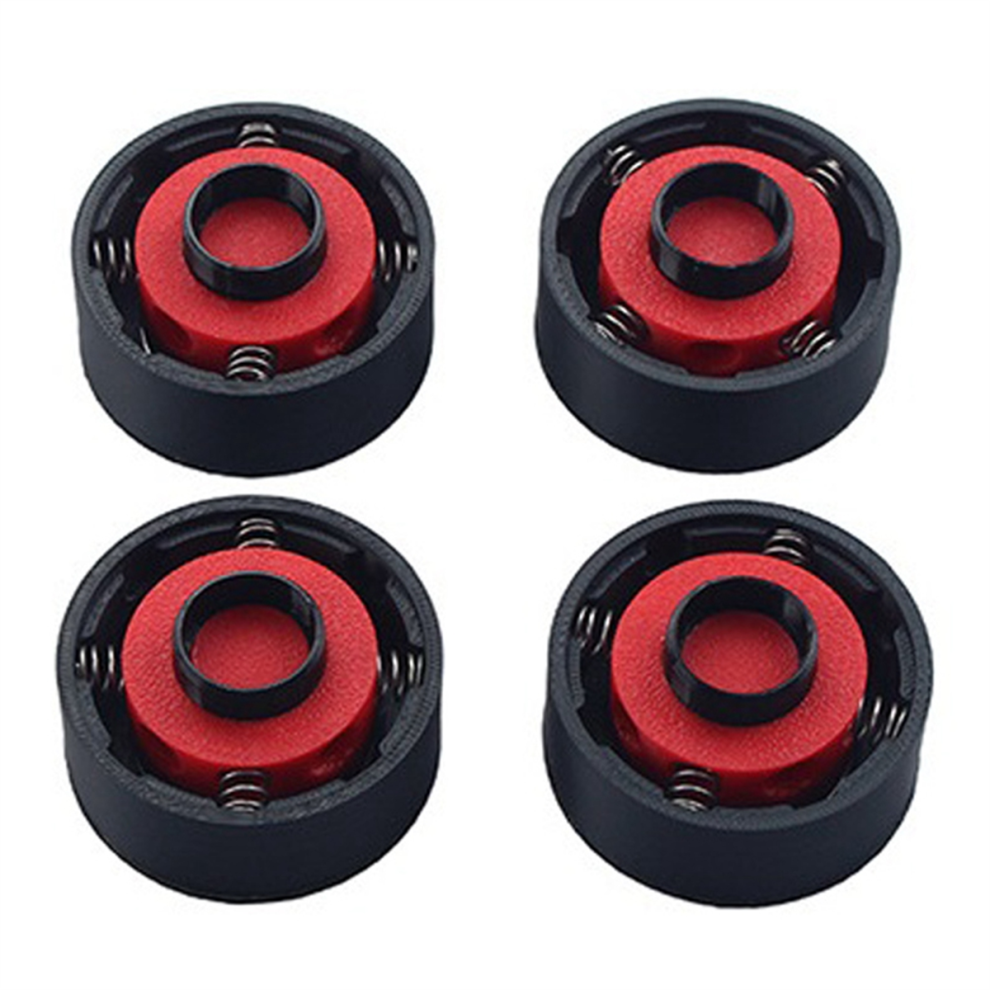 4Pcs Upgraded Shock-Absorbing Foot Pads Feet Spring Pads 4853102567393