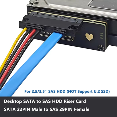SATA3.0 til SAS-riserkort, SAS HDD-utvidelseskort for datagjenoppretting 2
