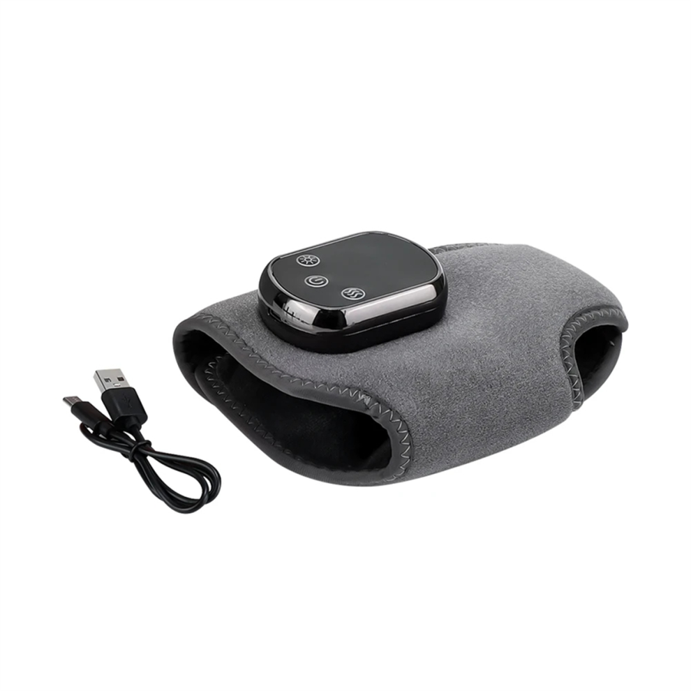 Sin Marca Electric Foot Ankle Massager With Heat & Chatter