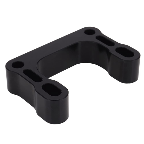 Riser Manubrio GMHB In Alluminio 6061-T6 Per Moto, Altezza 20 Mm, Diametri 22/28 Mm, Kit Universale Per Dirtbike E ATV, Nero O Argento
