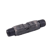 RJ45 Cat6A UTP LAN Cable Tool-Less Extension Connector