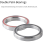 Fahrrad Tapered Headset 44-56 Mountainbike Headset 7