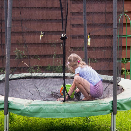 6 stk. skumhylser til trampolinestang på 94 cm, B 1