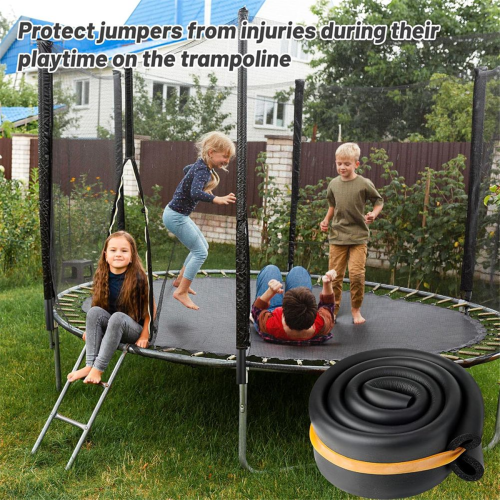 6 stk. skumhylser til trampolinestang på 94 cm, B 2