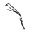 Pcle5.0 16X to 2 MCIO 8X Server GEN5 Data Cable 5