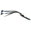 Pcle5.0 16X to 2 MCIO 8X Server GEN5 Data Cable 1