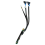 Pcle5.0 16X to 2 MCIO 8X Server GEN5 Data Cable 2
