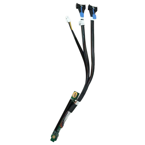 Pcle5.0 16X to 2 MCIO 8X Server GEN5 Data Cable 1