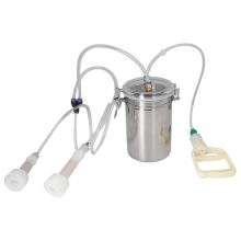 Κιτ χειροκίνητης μηχανής αρμέγματος 2000ml για εξοικονόμηση προσπάθειας