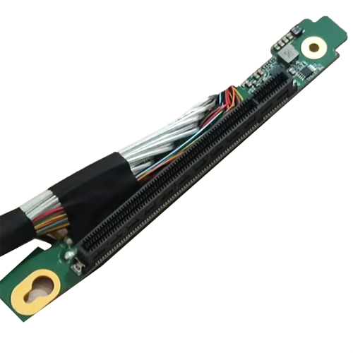 Pcle5.0 16X to 2 MCIO 8X Server GEN5 Data Cable 2