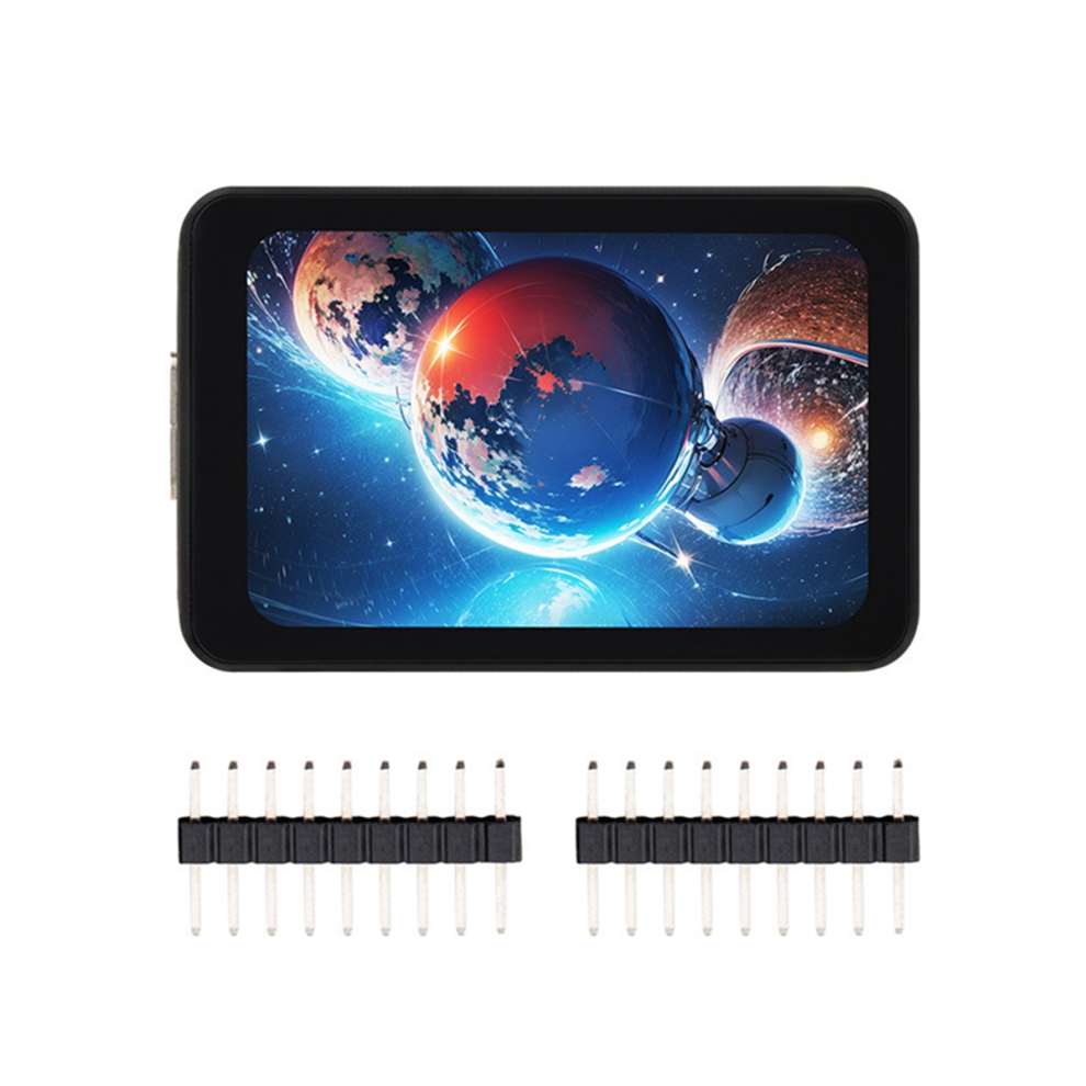 Esp32-S3 Amoled 1.64-Inch Touch Display Screen Flash-16Mb Psram-8Mb 4853102575596