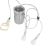 Κιτ χειροκίνητης μηχανής αρμέγματος 2000ml για εξοικονόμηση προσπάθειας 5