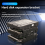 Harddiskmonteringsbeslag til 2,5"/3,5" SAS/HDD 6