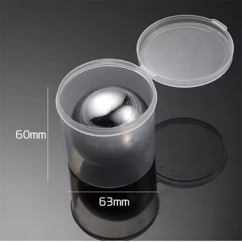 Runde Whiskysteine, Kugelform, wiederverwendbare Eiskugel aus Edelstahl 1