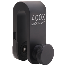 400X Mobile Phone Microscope Illuminant Identification Magnifier